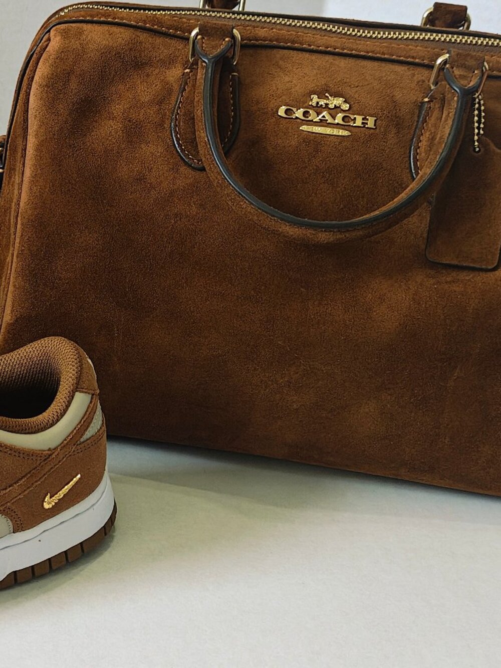 Rowen Large COACH Satchel Bag - Picture 2 of 4